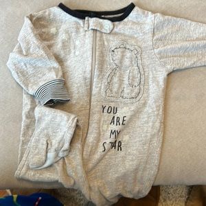 3/6 month Gerber Footie sleeper